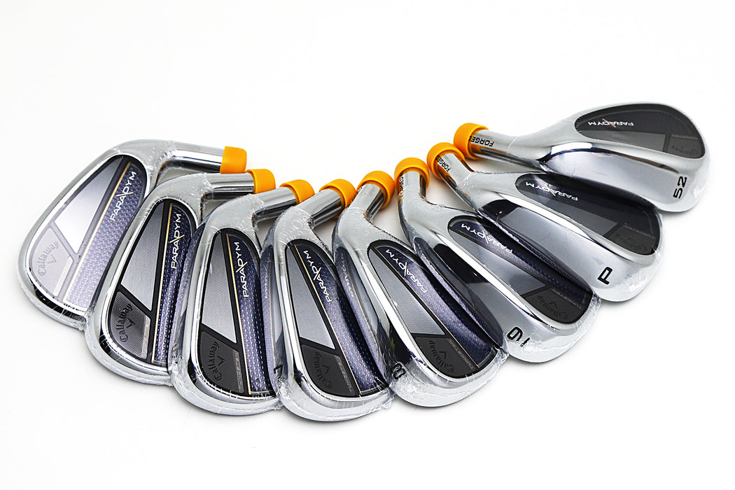 CALLAWAY PARADYM TOUR ISSUE IRON HEADS