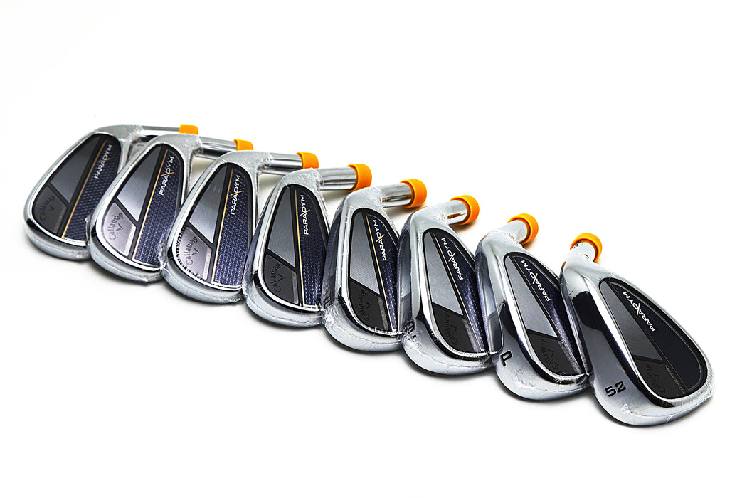 CALLAWAY PARADYM TOUR ISSUE IRON HEADS