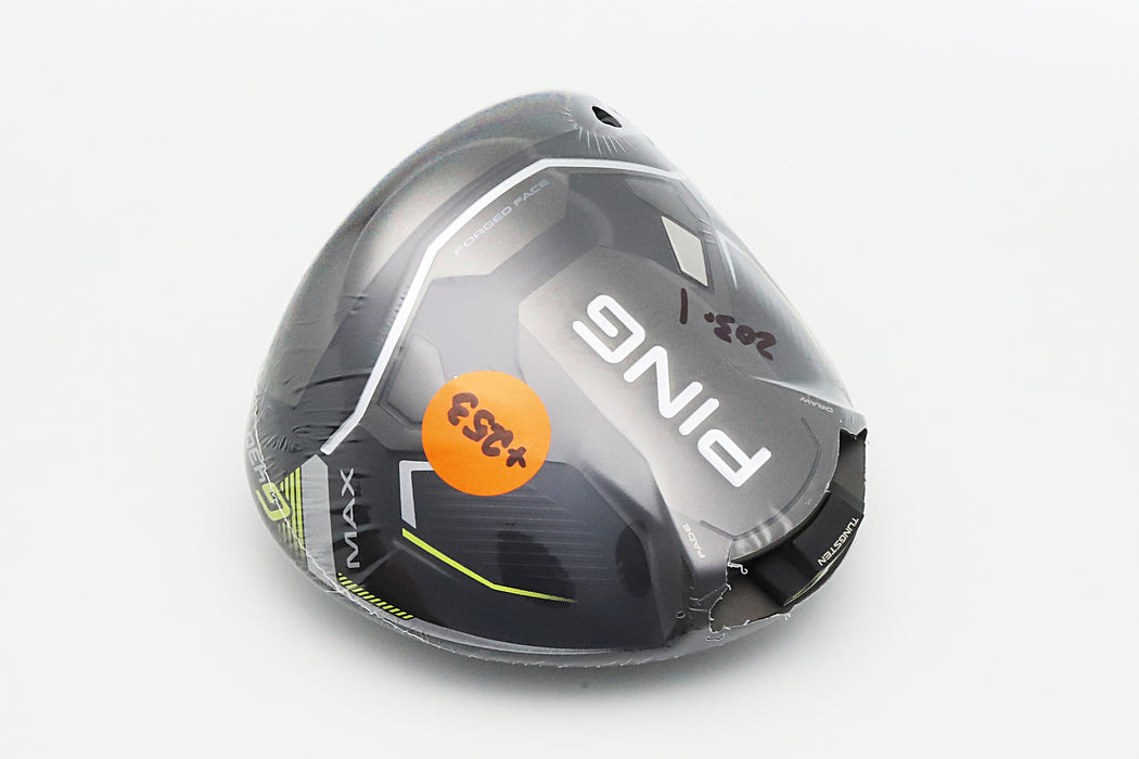 PING G430MAX TOURISSUE DRIVER HEAD 10.5度