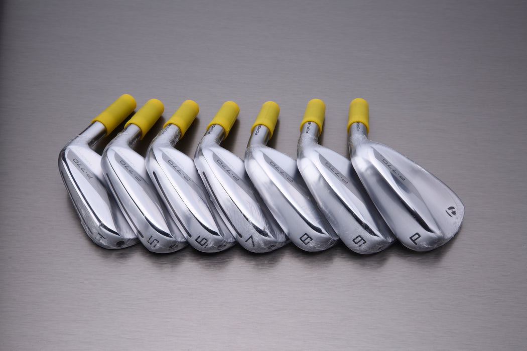 TaylorMade NEW P770 Tour Issue Iron heads (4-PW)