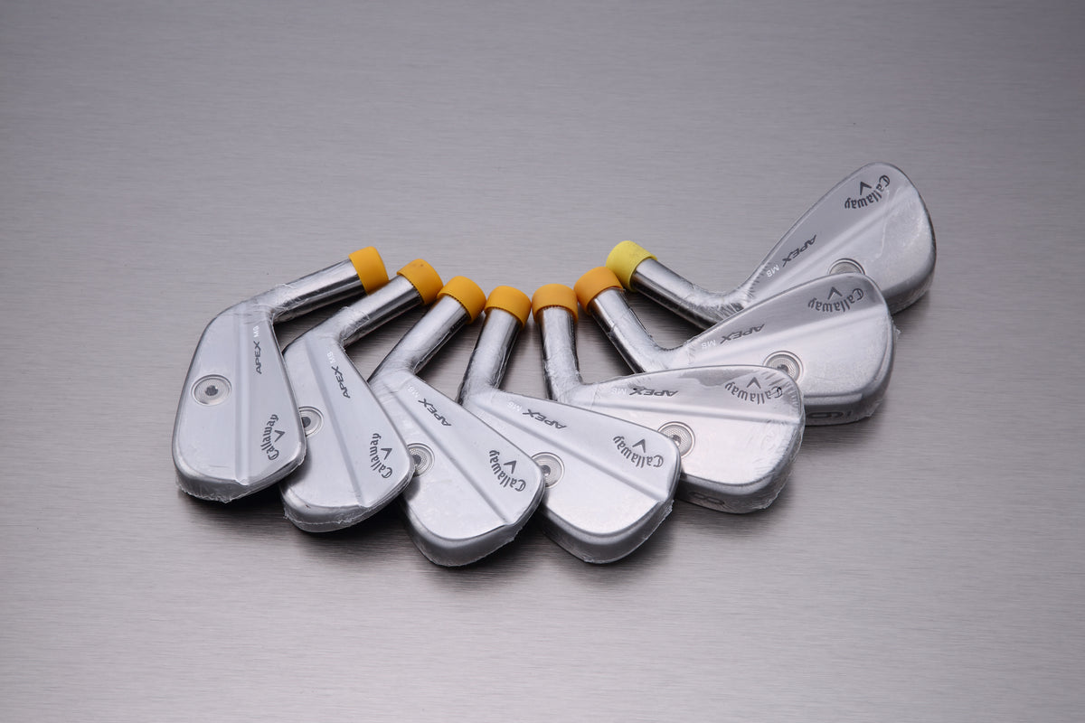 キャロウェイ ノーメッキ アイアン CALLAWAY APEX MB RAW