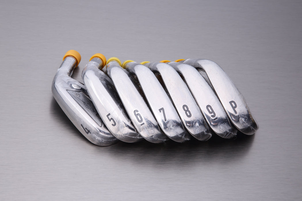 Callaway TCB RAW Tour Issue Iron heads (4~PW) — TOUR SPEC CLUBS